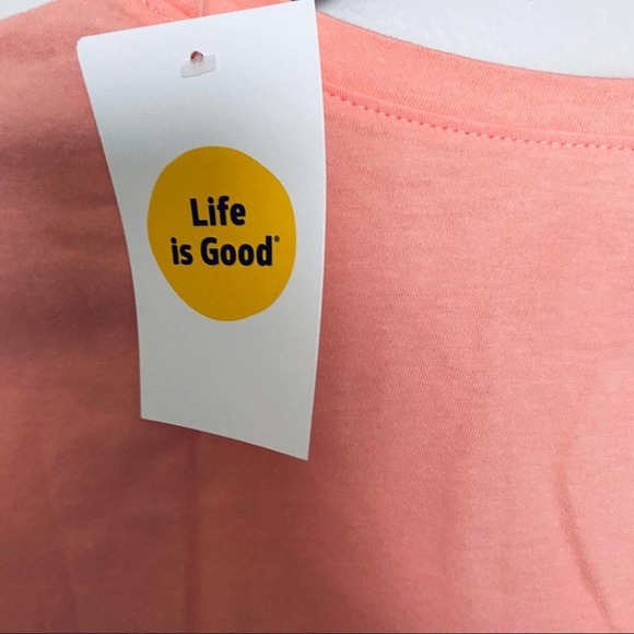 Life is Good | Snuggle Dog Sleep Tee NWT Small - Picture 7 of 9